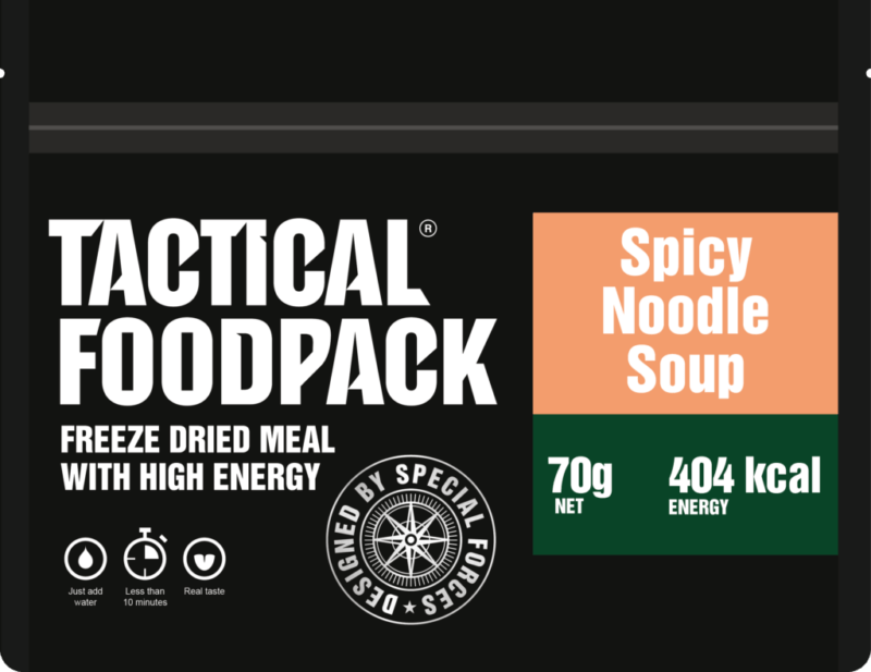 Tactical Foodpack  Spicy Nuddel Suppe